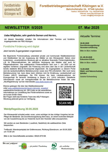Newsletter II/2025