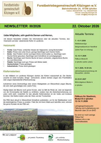 Newsletter III/2026