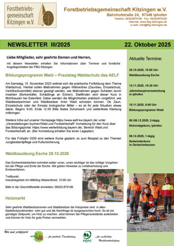 Newsletter III/2025